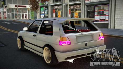 Volkswagen Golf Feazu для GTA 4