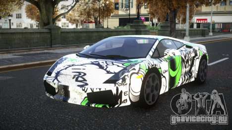 Lamborghini Gallardo Gelles S7 для GTA 4