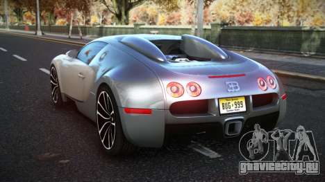 Bugatti Veyron Jalusixew для GTA 4