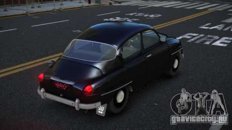Saab 96 Kuzciz для GTA 4