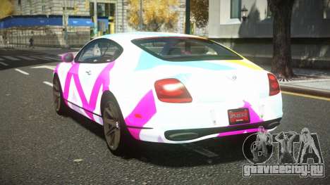 Bentley Continental Zalia S3 для GTA 4