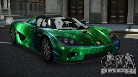 Koenigsegg CCX Lionio S9 для GTA 4