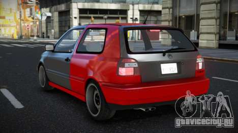 Volkswagen Golf Wusid для GTA 4