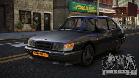 Saab 900 Tesule для GTA 4
