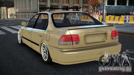 Honda Civic Zafuti для GTA 4