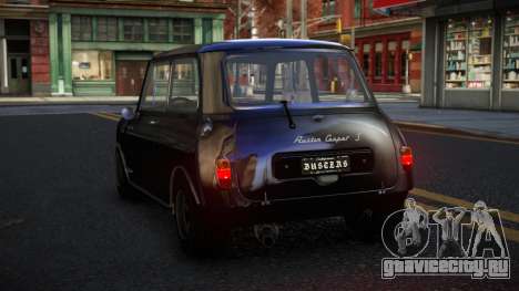 Mini Cooper Voake для GTA 4