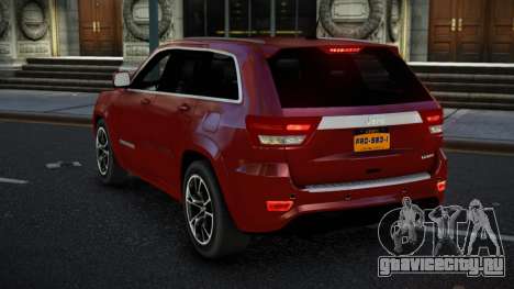 Jeep Grand Cherokee Qohhexiva для GTA 4