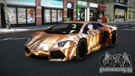 Lamborghini Aventador Becole S3 для GTA 4