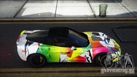 Chevrolet Corvette Chelilina S12 для GTA 4