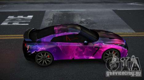 Nissan GT-R Alerick S7 для GTA 4