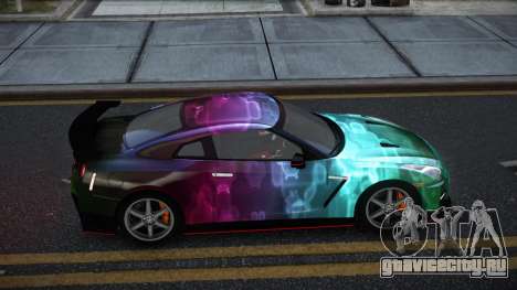 Nissan GT-R Ellanic S7 для GTA 4