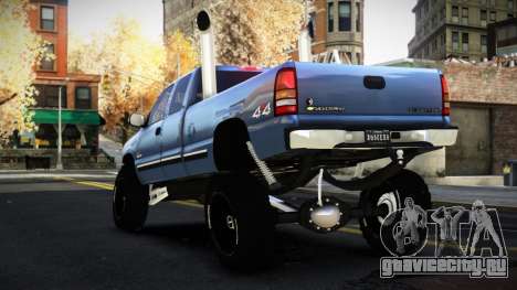 Chevrolet Silverado Mecqur для GTA 4