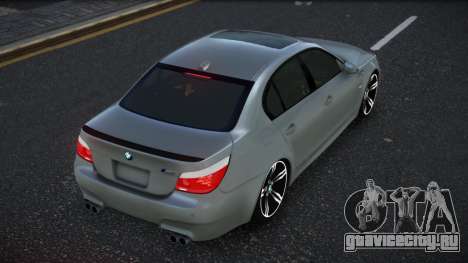 BMW M5 E60 Yafuva для GTA 4