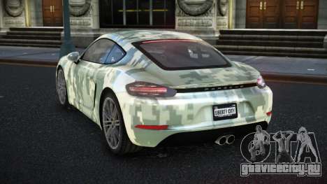 Porsche Cayman Ganbrlie S5 для GTA 4