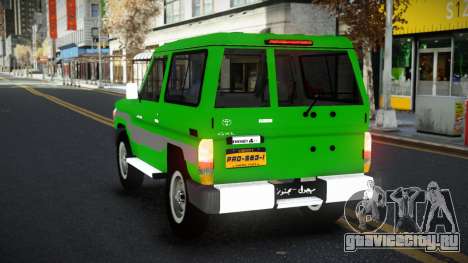 Toyota Land Cruiser Rooka для GTA 4