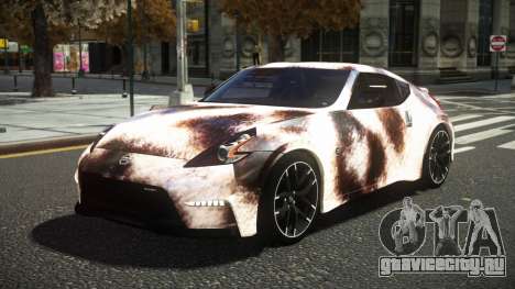 Nissan 370Z Tholoe S8 для GTA 4