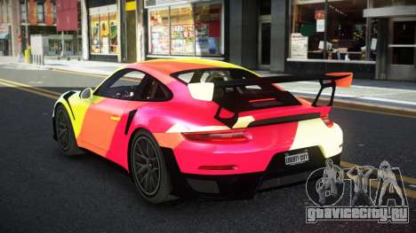 Porsche 911 GT2 Anfer S1 для GTA 4