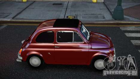 Fiat Abarth Filasuze для GTA 4