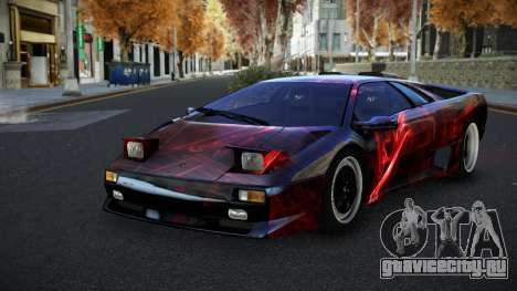 Lamborghini Diablo Olasce S11 для GTA 4