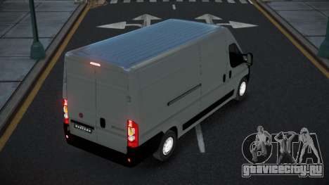Fiat Ducato Tawguroro для GTA 4