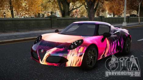 Alfa Romeo 4C Ronzi S3 для GTA 4