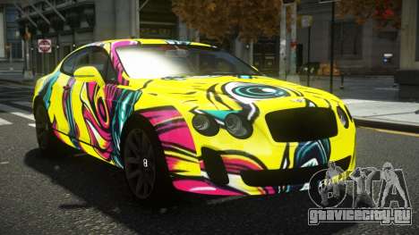 Bentley Continental Zalia S1 для GTA 4