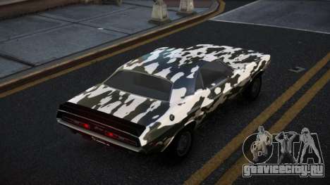 Dodge Challenger Anahzie S14 для GTA 4