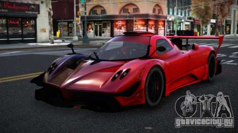 Pagani Zonda Nada S13 для GTA 4