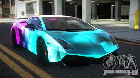 Lamborghini Gallardo Hayvin S14 для GTA 4