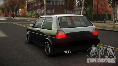 Volkswagen Golf Kunqemeza для GTA 4
