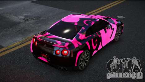 Nissan GT-R Alerick S6 для GTA 4