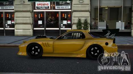 Mazda RX-7 Yoqji для GTA 4