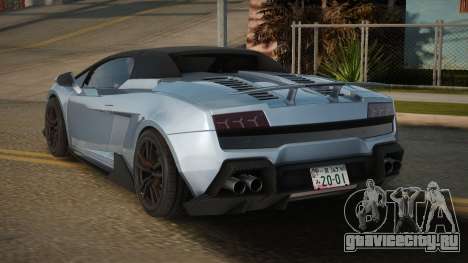 Lamborghini Gallardo LP 560 Spyder для GTA San Andreas