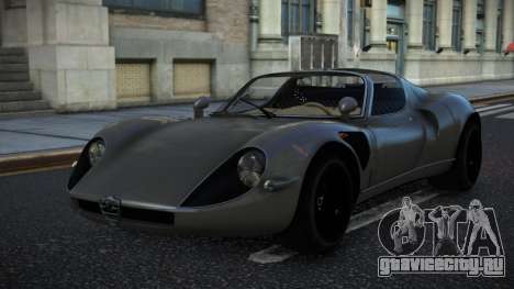 Alfa Romeo 33 Wuvtovol для GTA 4