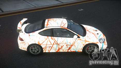 Honda NSX Tedilie S7 для GTA 4