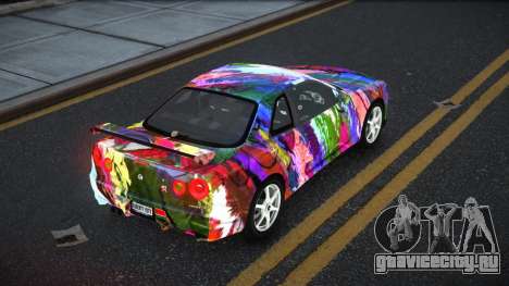 Nissan Skyline R34 Ganleen S4 для GTA 4
