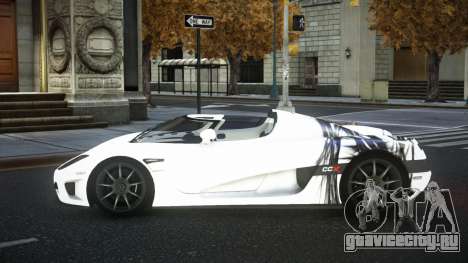Koenigsegg CCX Lionio S7 для GTA 4