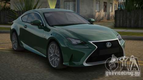 Lexus RC350 XS-r для GTA San Andreas