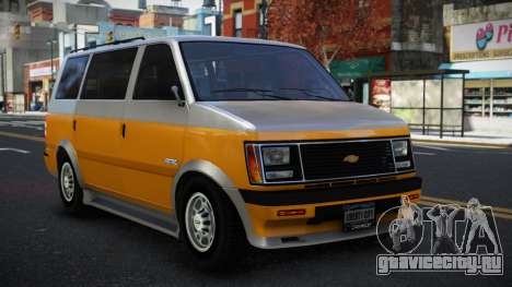 Chevrolet Astro Pafqeyufe для GTA 4