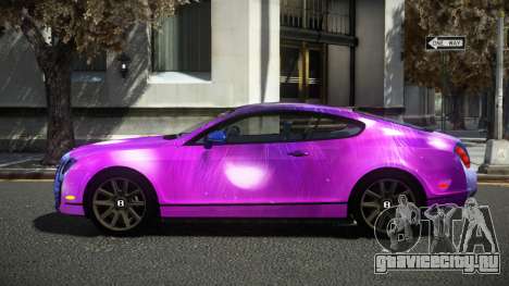 Bentley Continental Zalia S12 для GTA 4