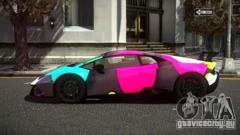 Lamborghini Huracan Nicana S2 для GTA 4