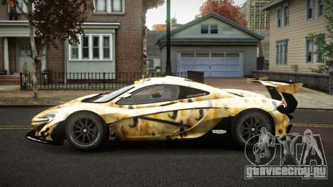 McLaren P1 Ahlixe S14 для GTA 4