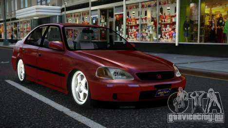 Honda Civic Lilugal для GTA 4