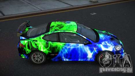 Honda NSX Tedilie S6 для GTA 4