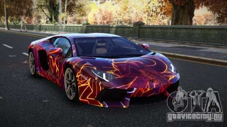 Lamborghini Aventador Ashter S12 для GTA 4