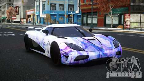 Koenigsegg Agera Nixak S10 для GTA 4