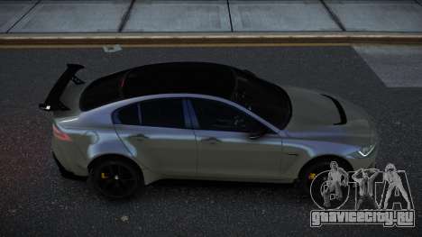 Jaguar XE Juhiroc для GTA 4