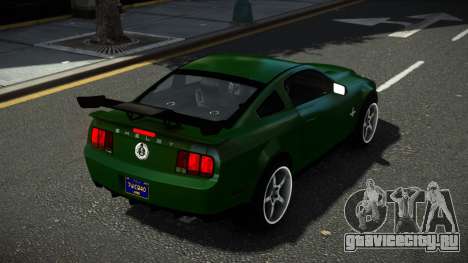 Shelby GT500 Xegvu для GTA 4