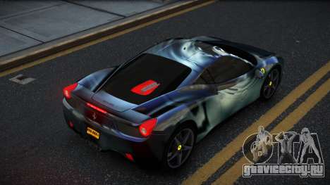 Ferrari 458 Gably S8 для GTA 4