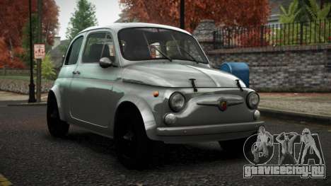 Fiat Abarth Puqac для GTA 4